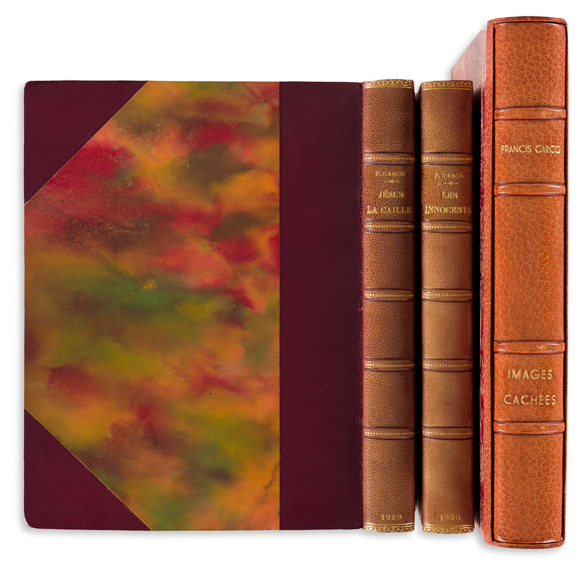 FRANCIS CARCO (1886 1958) Three Limited Edition Titles